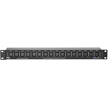 Amazon.com: ART P16 XLR Balanced Patchbay : Musical Instruments